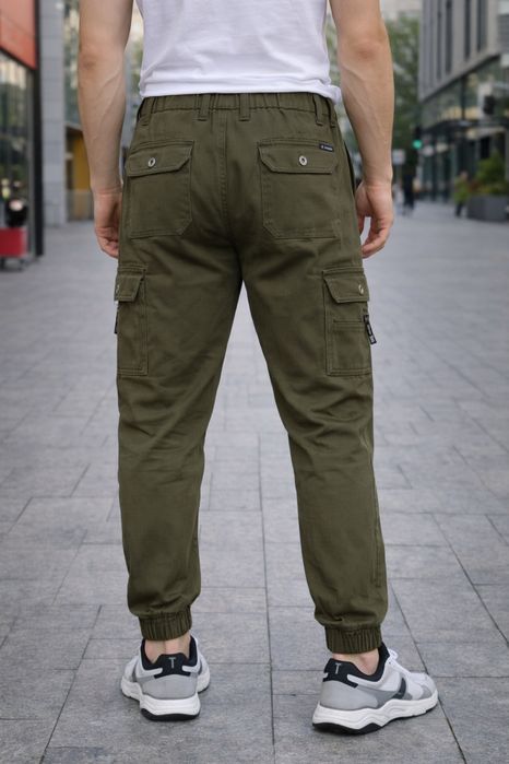 Штани карго  чоловічі молодіжні,хакі,нові,розміри 28-38 Тактичні  якіс