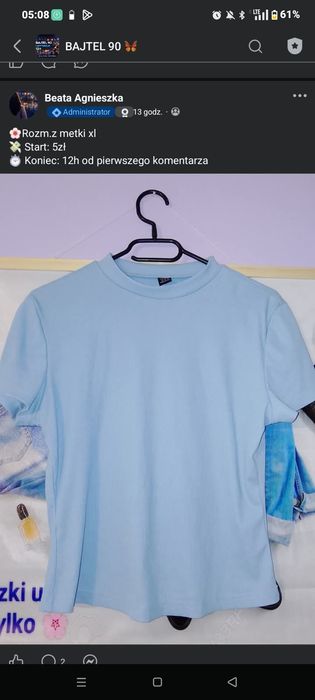 Paczka rezerwacja dla Krystyna