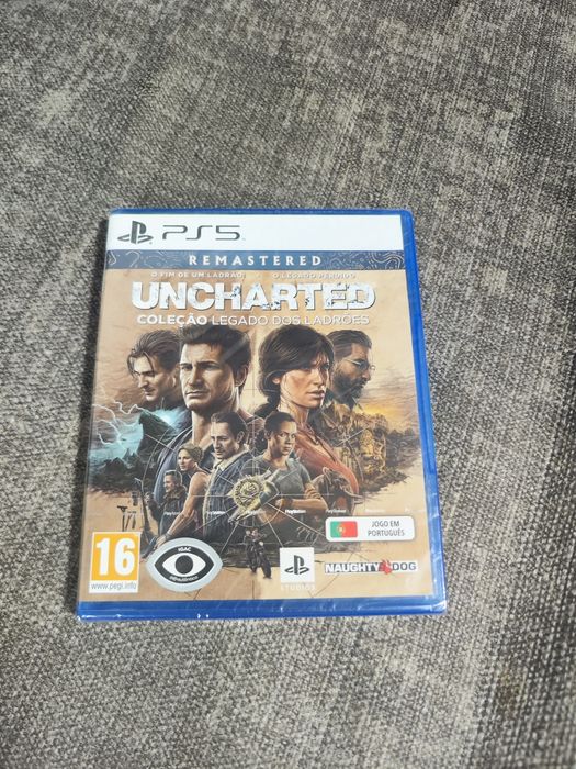 Jogo uncharted ps5