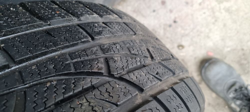 Opona hankook winter centrum Evo 205/55/16 91h kontrol zima