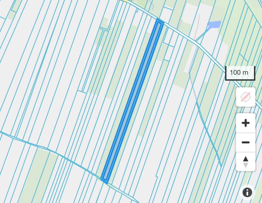 Działka na sprzedaż Kozinki – 1,05 ha / 2,3 ha, dostęp do drogi