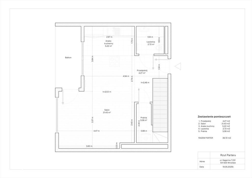 Dwupoziomowe  | 3M |Apartament szyty na miarę |