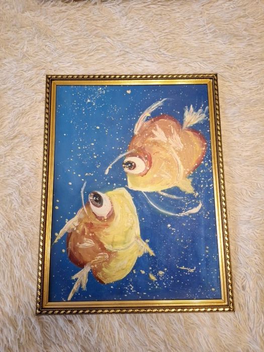 Продам картины , нап. Маслом на холсте