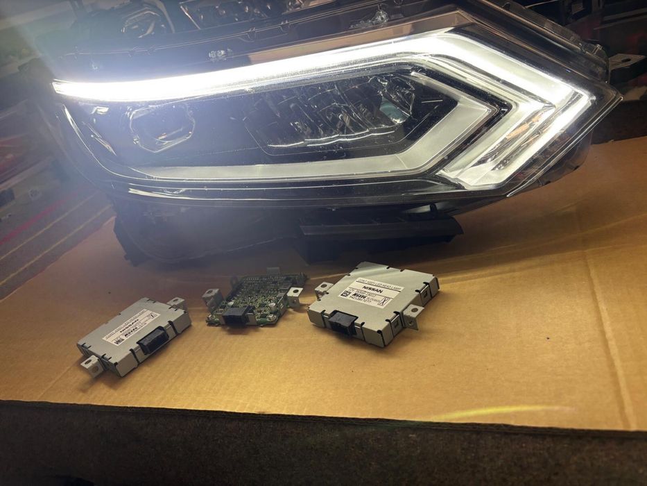 Nissan Qashqai II 2 lift  Moduł Sterownika LED DRL Świateł Dziennych