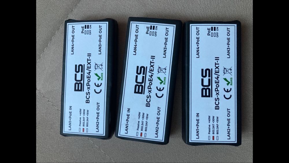 Extender poe bcs