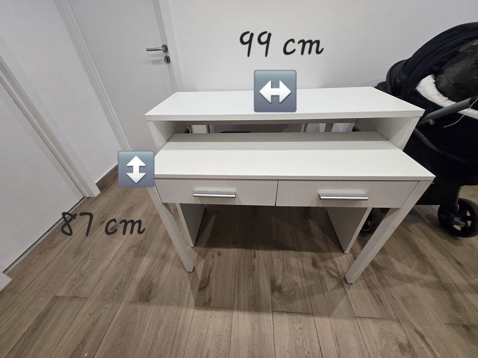 Mesa tipo escritorio semi novo