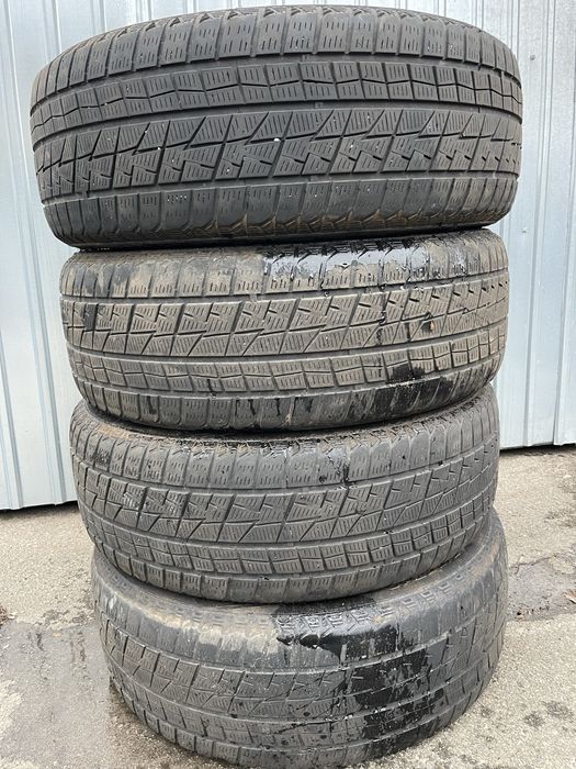 Резина зима. На докатку 245/55/19