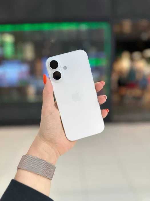 OKAZJA! iPhone 16 128 GB White | 100% kondycji
