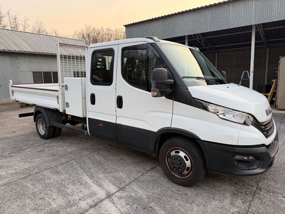Iveco DAILY 35C16H3.0  Doka/Wywrotka/Aso/Klima/Tempomat/3,5hak/6osobowy
