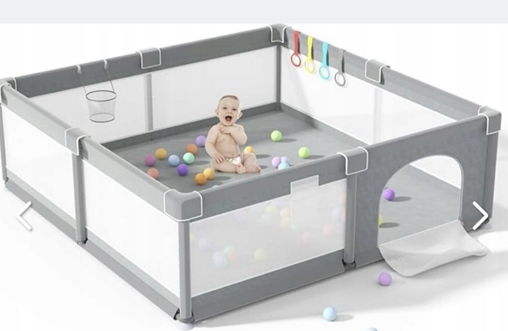 Великий дитячий манеж XXL, ігрова зона для дітей