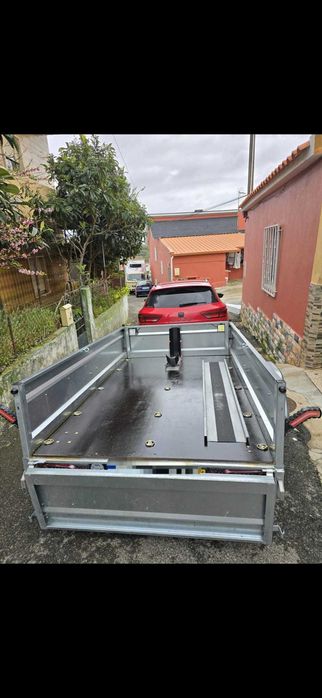 Atrelado como novo marca Líder 750kg