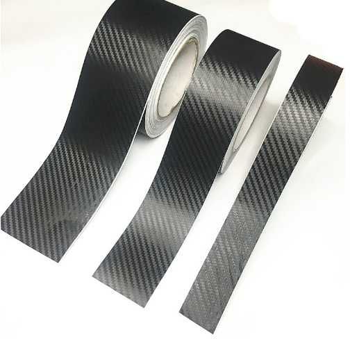 Карбонова захисна плівка 3D,  5D. Ширина: 5см, 7см, 10см. Дожина: 5м.