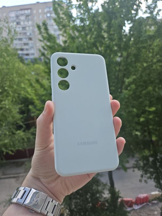 Продам чехол Samsung s24 Silicone case орігінал