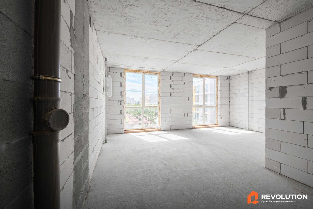 Без комісії. Продаж 1к квартири 34.4м2, с.Святопетрівське ЖК Санвіль Парк - Вид 2