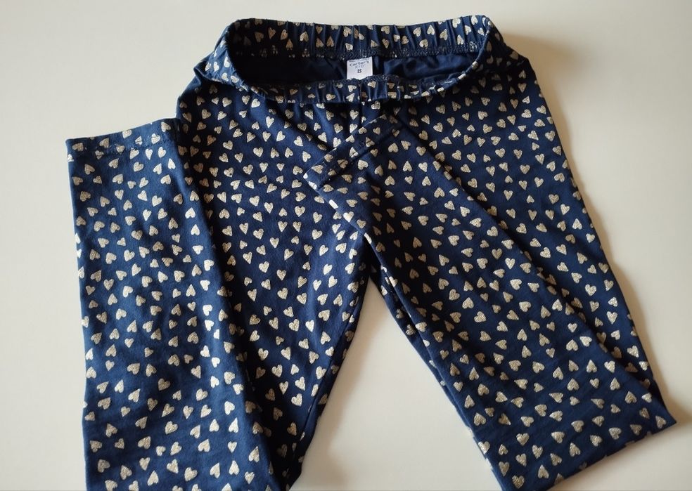 Лосіни  для дівчинки Carter's Kids,штани H&M 134 розмір на 8/9 років