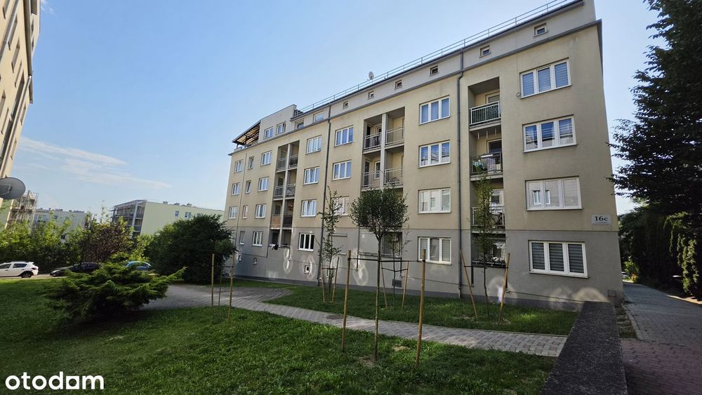 Mieszkanie do zamieszkania z balkonem w Krakowie