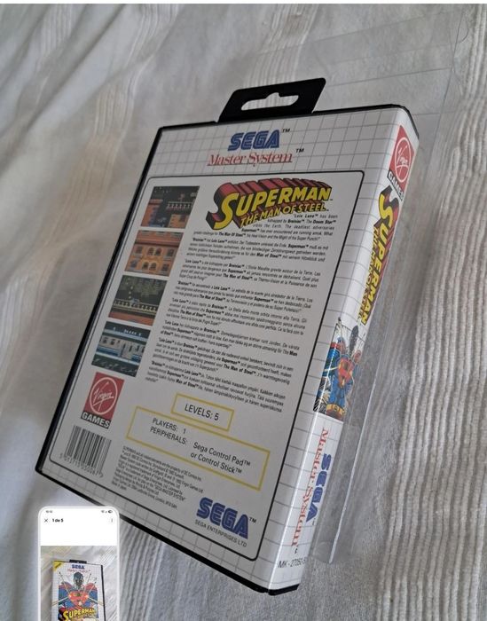 Superman para Master System