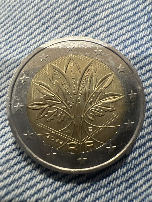 Moeda de 2€ - 2022