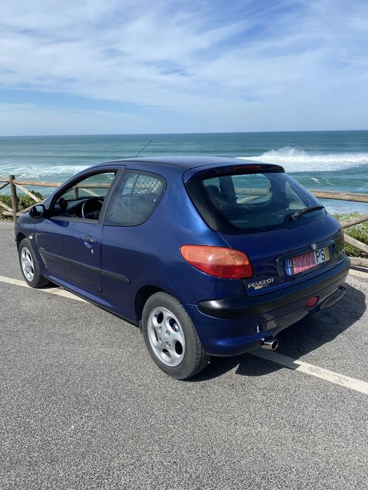Peugeot 206 1.9D XR Pesence 70cv