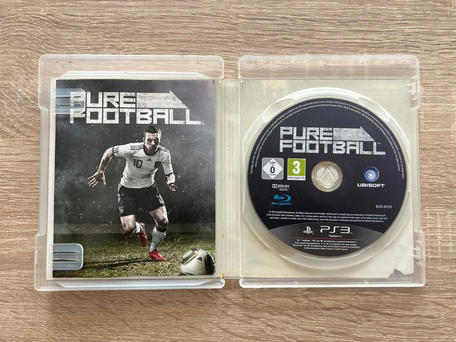 Pure Football - PS3 - stan Używany, sprawny 100%