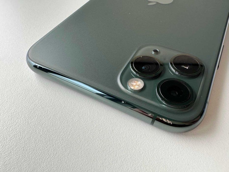 Iphone 11 pro max 64GB Midnight Green