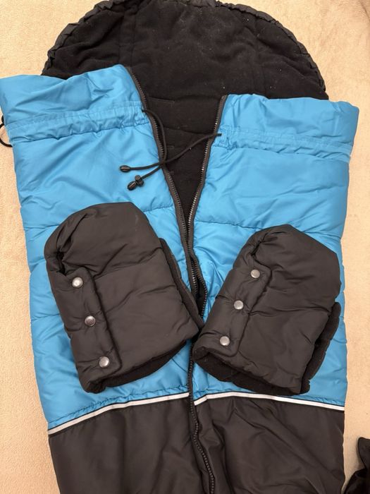 Чохол, конверт та муфта в коляску