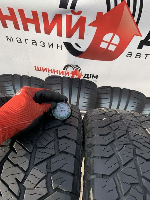 Шини 255/70 R16 Hankook всесезонн 2022 рік 7/8 мм