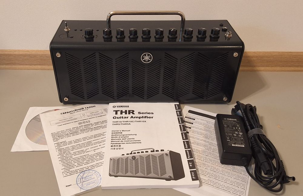 yamaha thr10 - Купить комбоусилители - Цена на OLX.ua