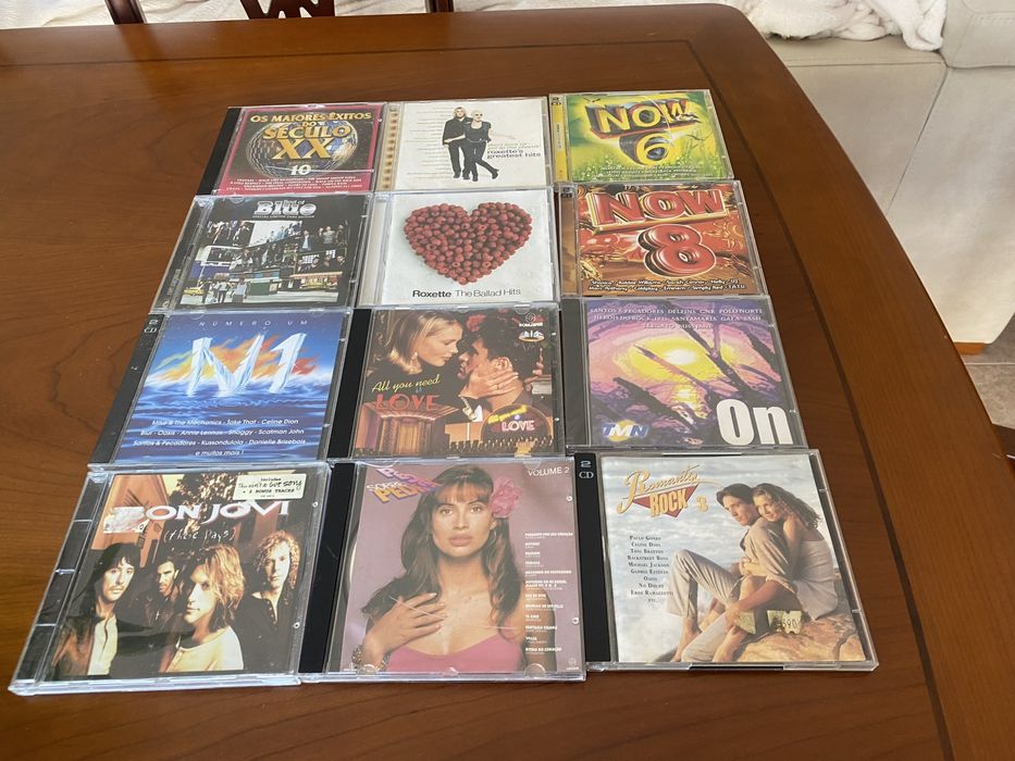 Variadade de CD como novos