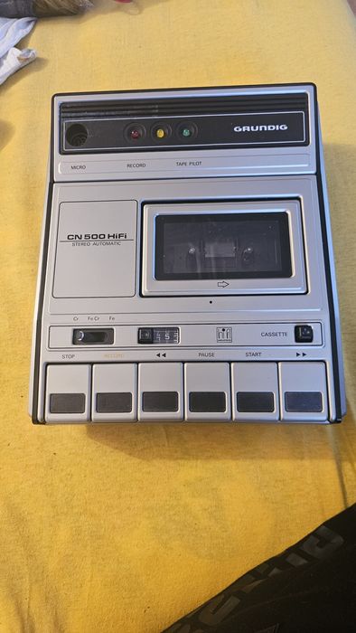 Grundig CN 500 Hifi odtwarzacz kasetowy