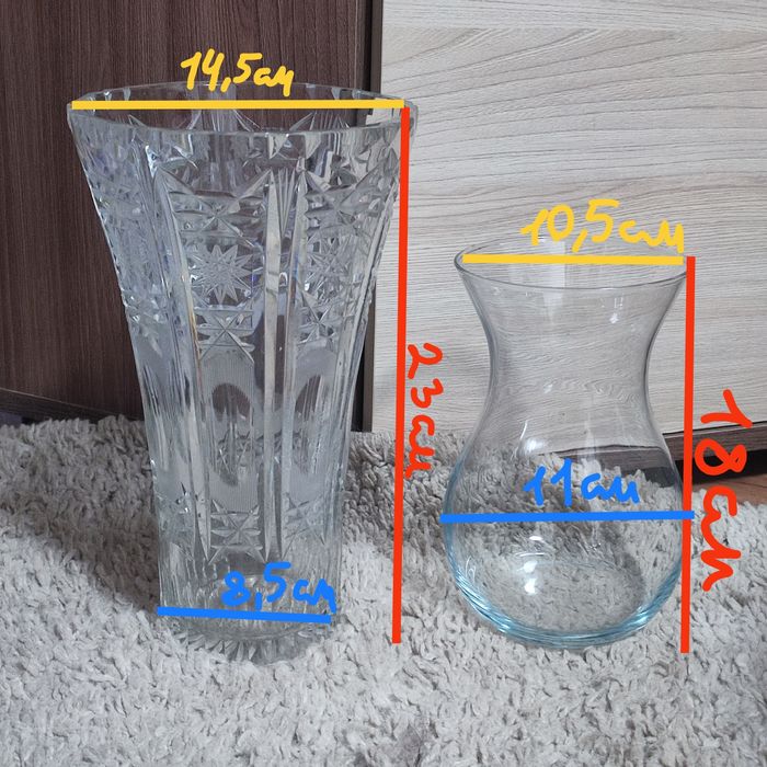 стильні вази для квітів