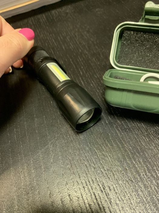 Lanterna de carregar por USB