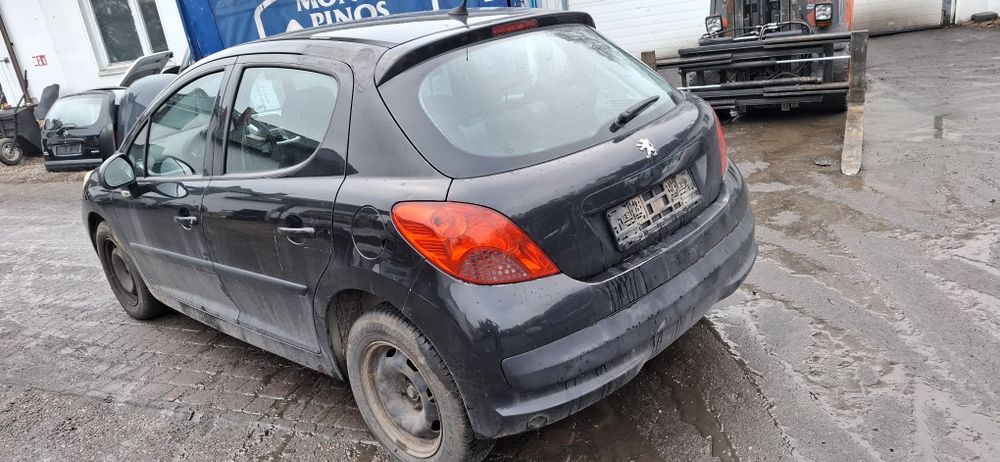 Peugeot 207 na części