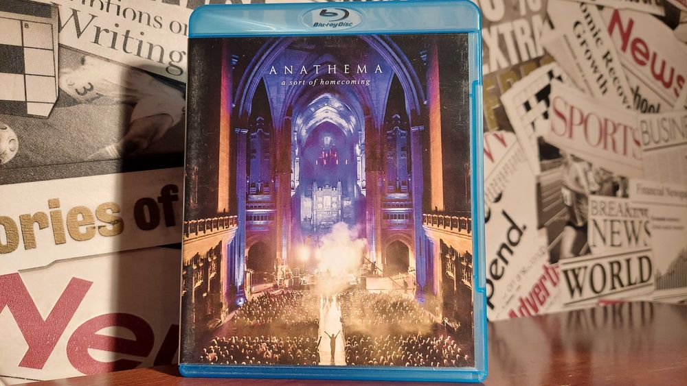 Anathema - A Sort Of Homecoming Live Koncert na Blu-ray