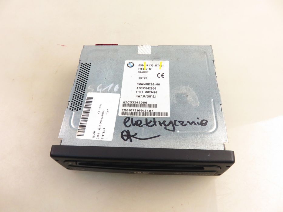 Zmieniarka Cd Bmw X3 (e83)