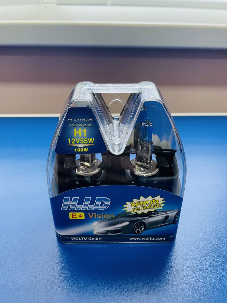 Ксенонові автомобільні лампи H1 (2 шт.): 110 грн. - Лампочки Рокитне на Olx