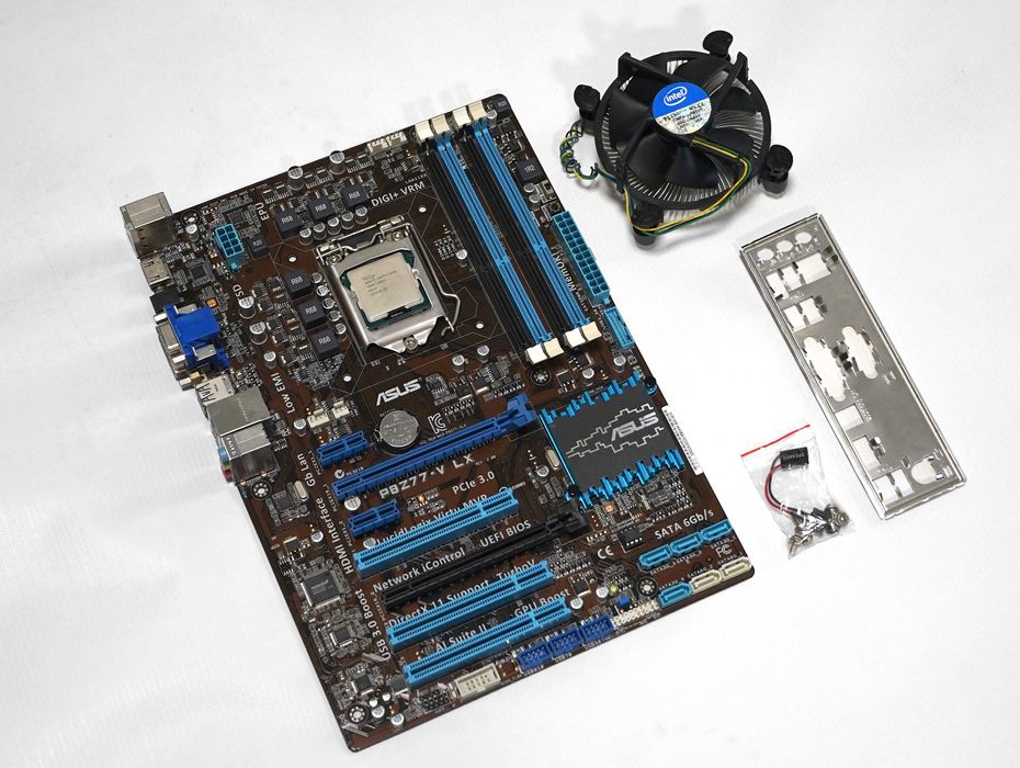 ASUS P8Z77-V LX  Іntel core i5 3570