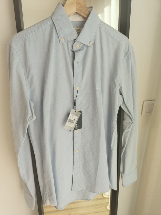 Camisa azul Sacoor Nova