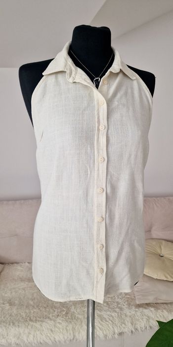 Lniana bluzeczka "Stradiivarius ".