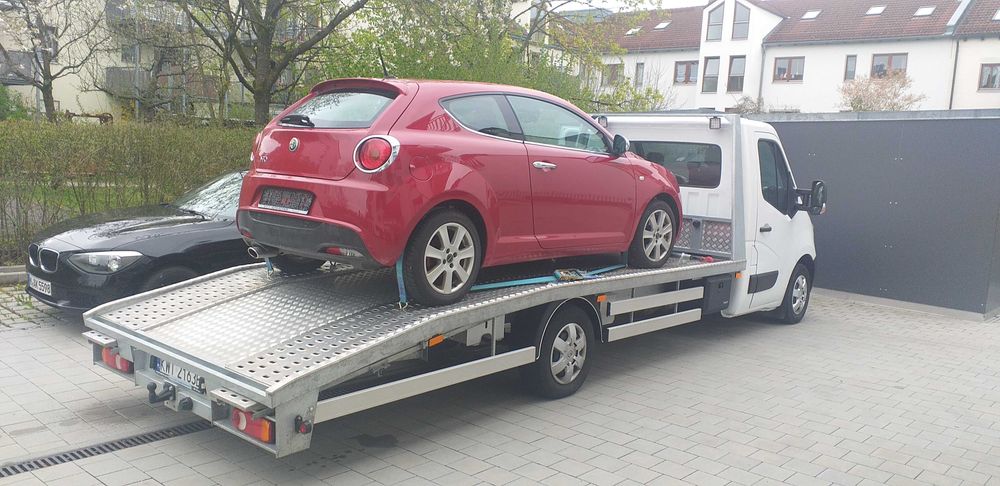 Wynajem - Wypożyczalnia Autolawety - lawety do 3,5tony Jedź Sam Kat"B"