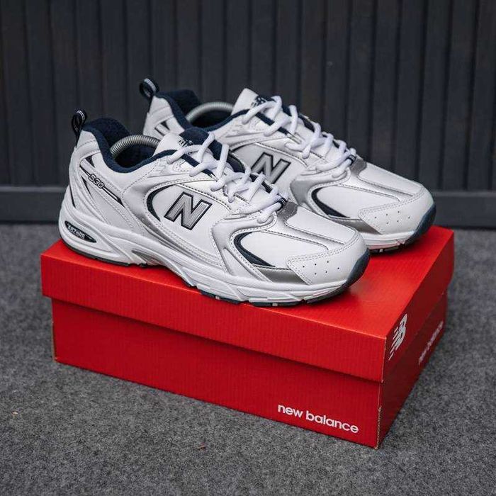 Кроссовки мужские New Balance 530 White Зима