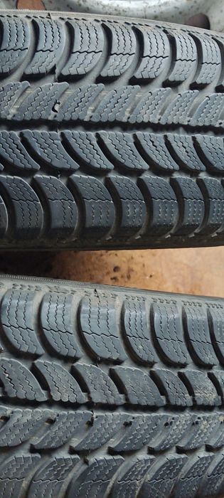 2szt zimowe 155 65r14 75t  Sava eskimo s 3
