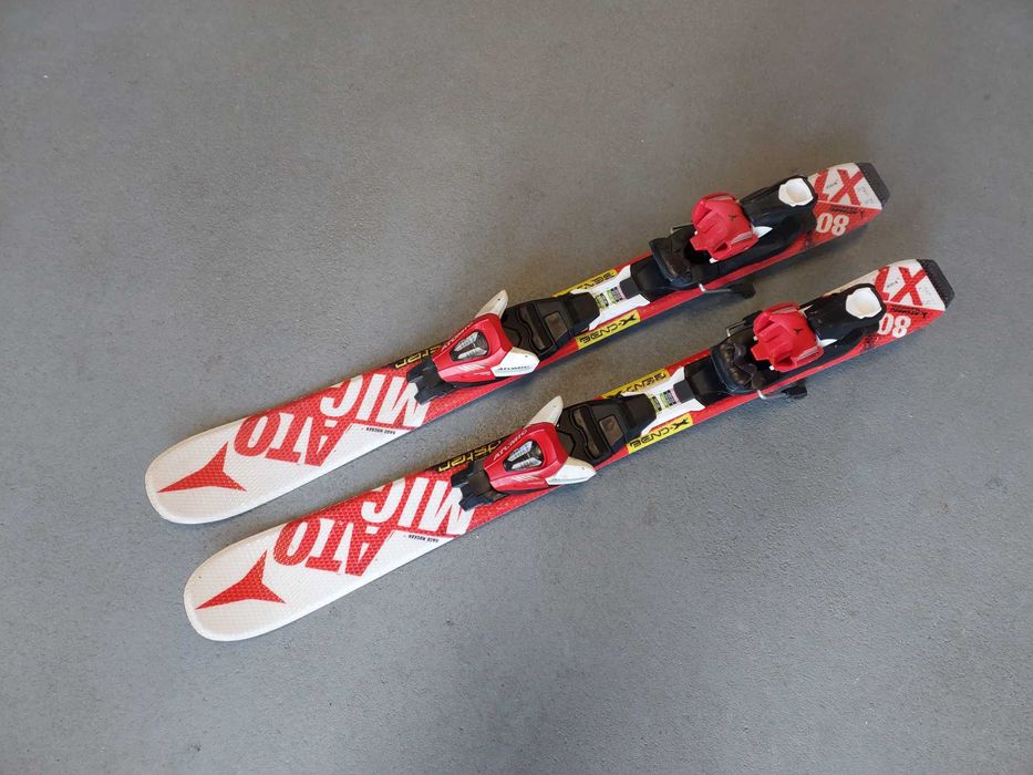 Narty dziecięce Atomic redster  jr 80 CM (4)