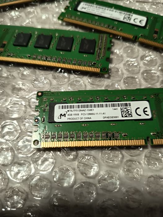 Pamięć ram DDR3 4gb x 4