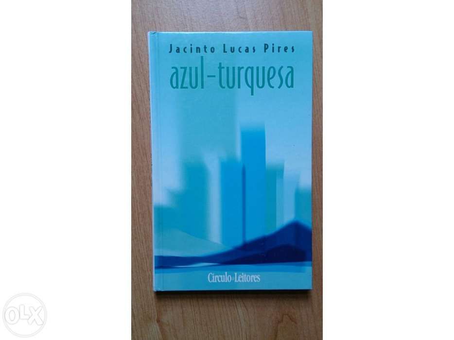 Jacinto Lucas Pires - Azul- turquesa