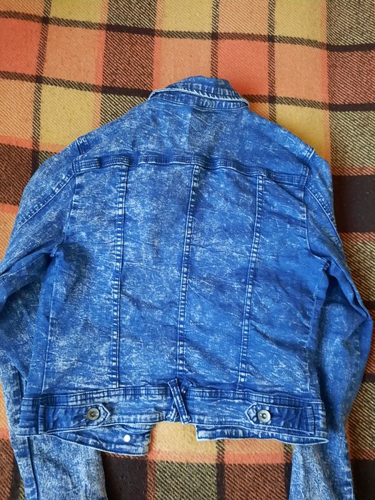 Джинсова куртка для дівчинки