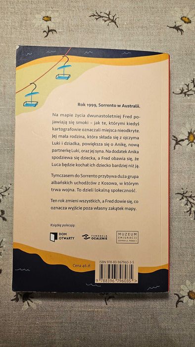 Rok w którym zmieniły się mapy, Danielle Binks, stan bardzo dobry