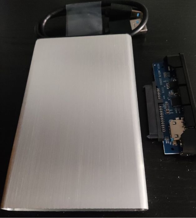 New SSD Disk Enclosure + Accessories424543507994398721