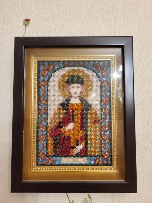 Продам икону Святого благоверного князя Игоря Черниговского,.