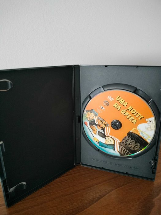 Filme DVD: Uma Noite na Ópera - A Night at the Opera